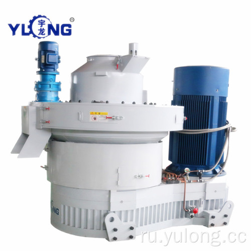 Оборудование Yulong для прессования материалов из биомассы в пеллеты